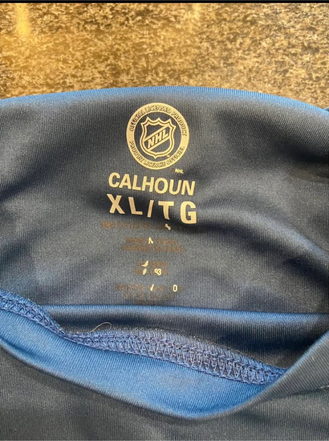 🥕Montreal Canadiens NHL Calhoun XL T-Shirt - photo 3