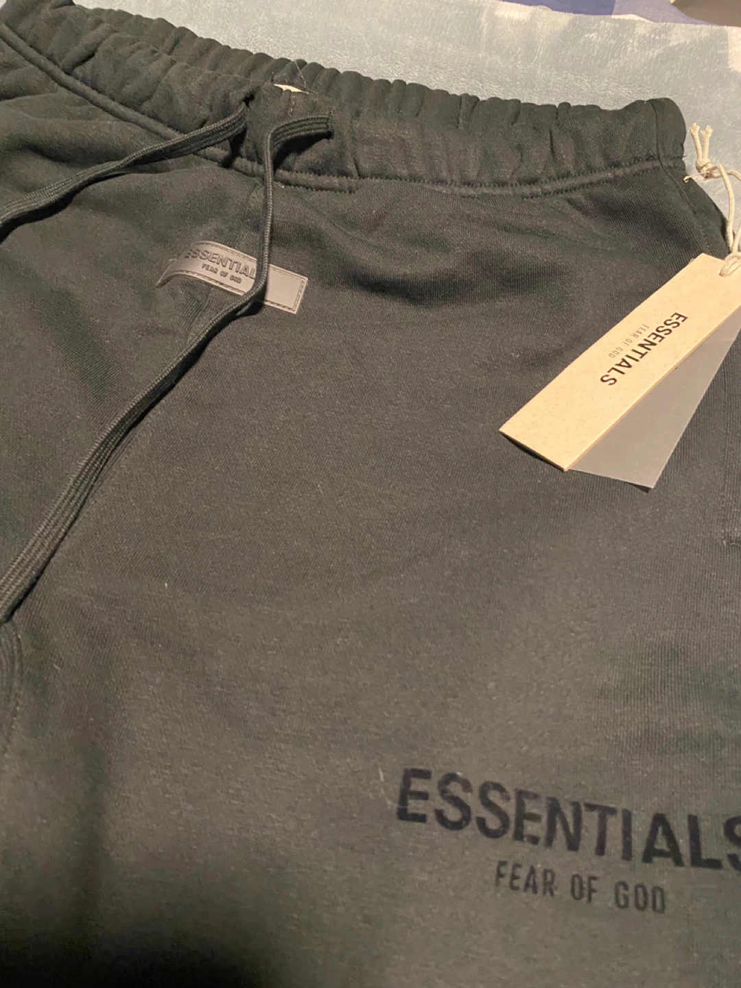 Essentials Fear of God Black Hoodie, Size S - photo 4