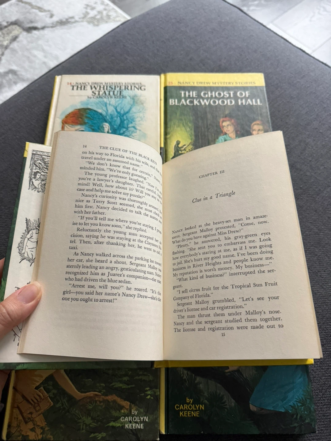 GREAT CONDITION Vintage Nancy Drew Mystery Stories - photo 2
