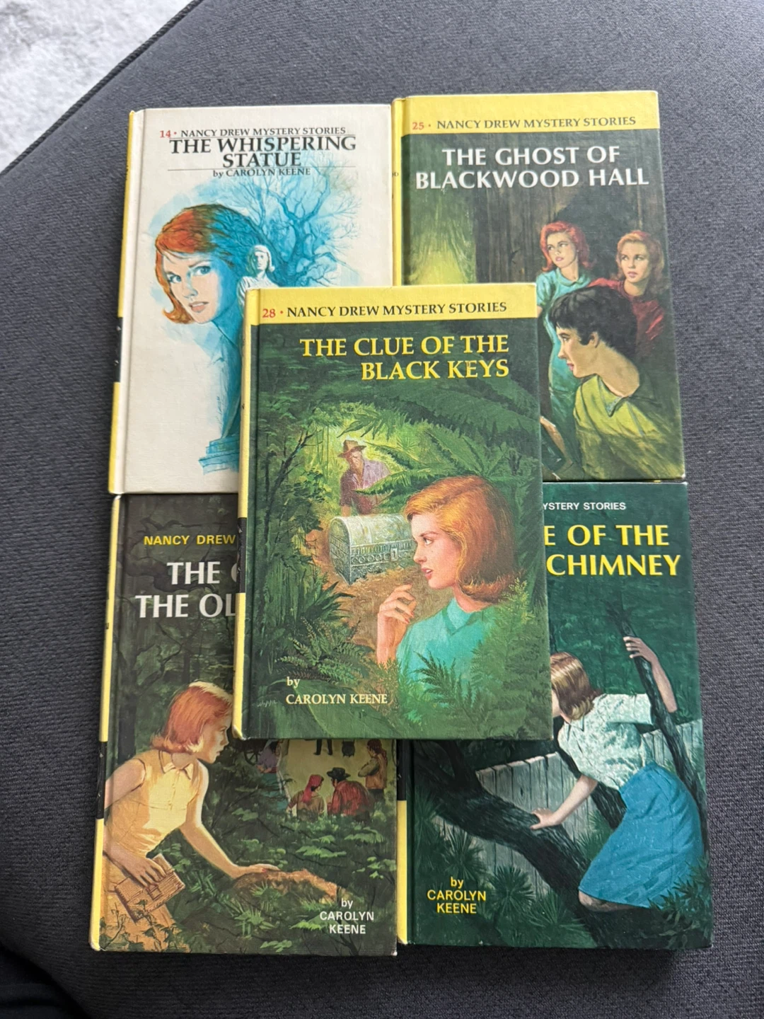 GREAT CONDITION Vintage Nancy Drew Mystery Stories