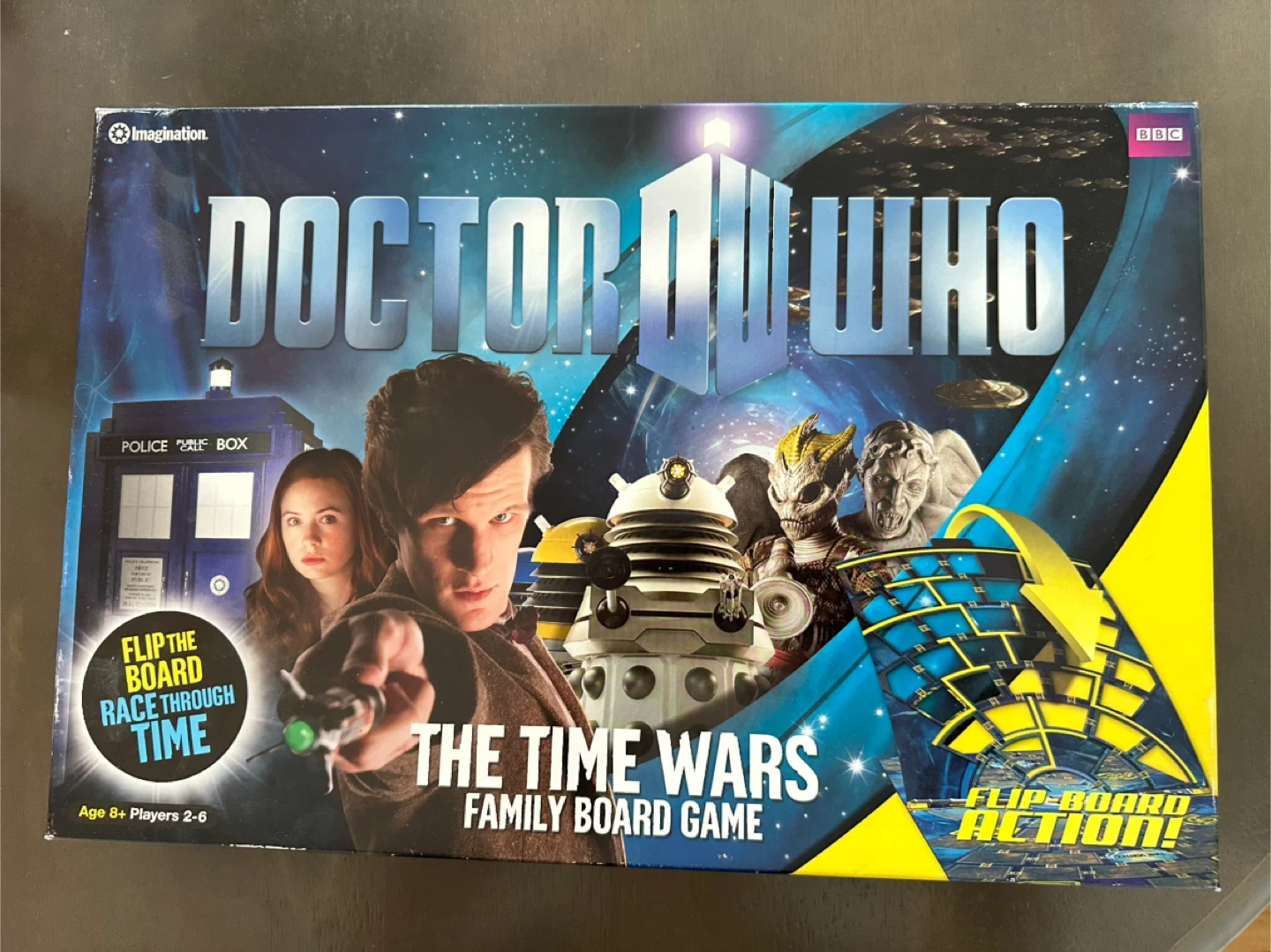 Doctor Who The Time Wars Family Board Game