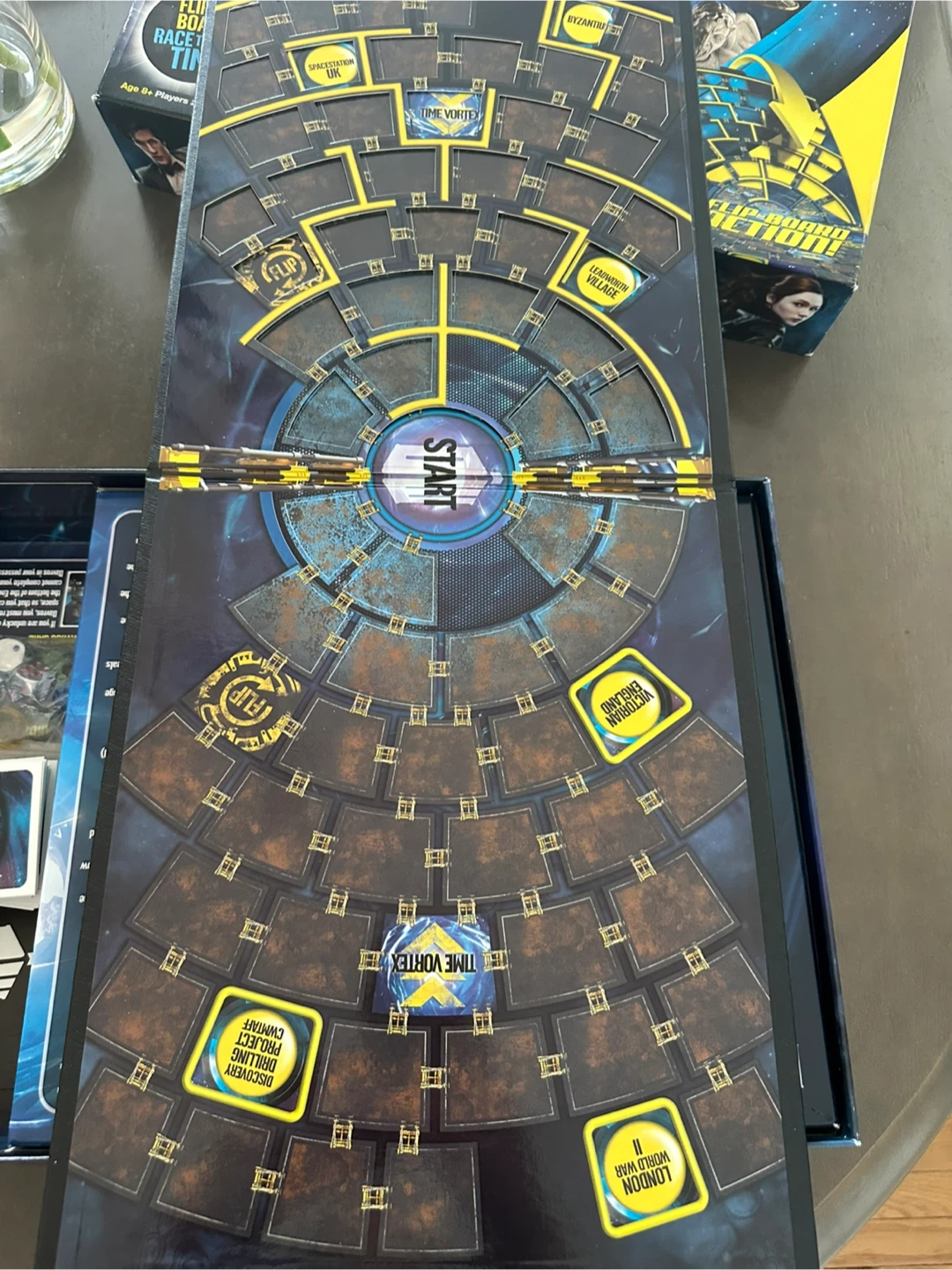 Doctor Who The Time Wars Family Board Game - photo 2