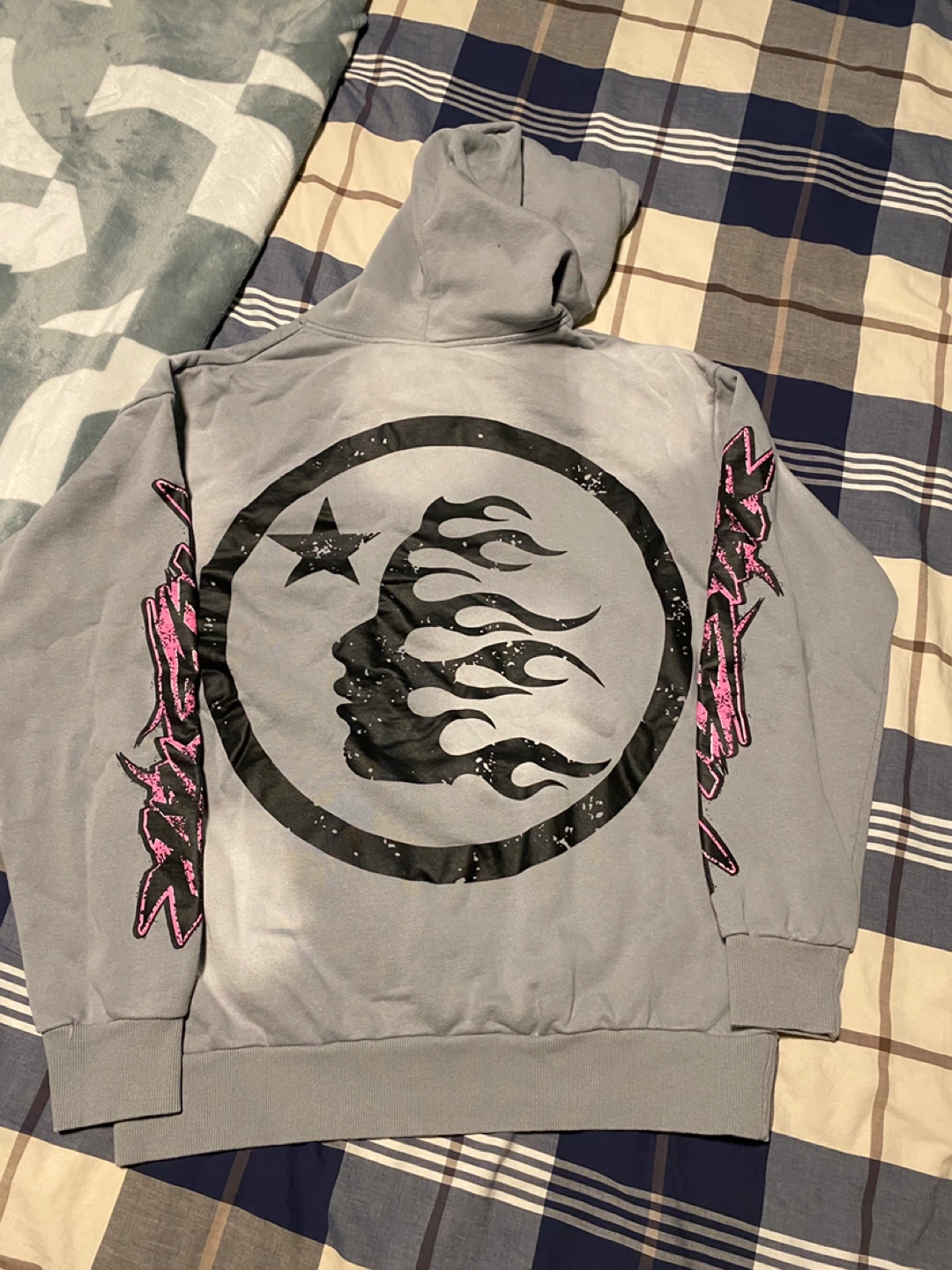 Hellstar Hoodie and Sweatpants Set (Size S) - photo 3