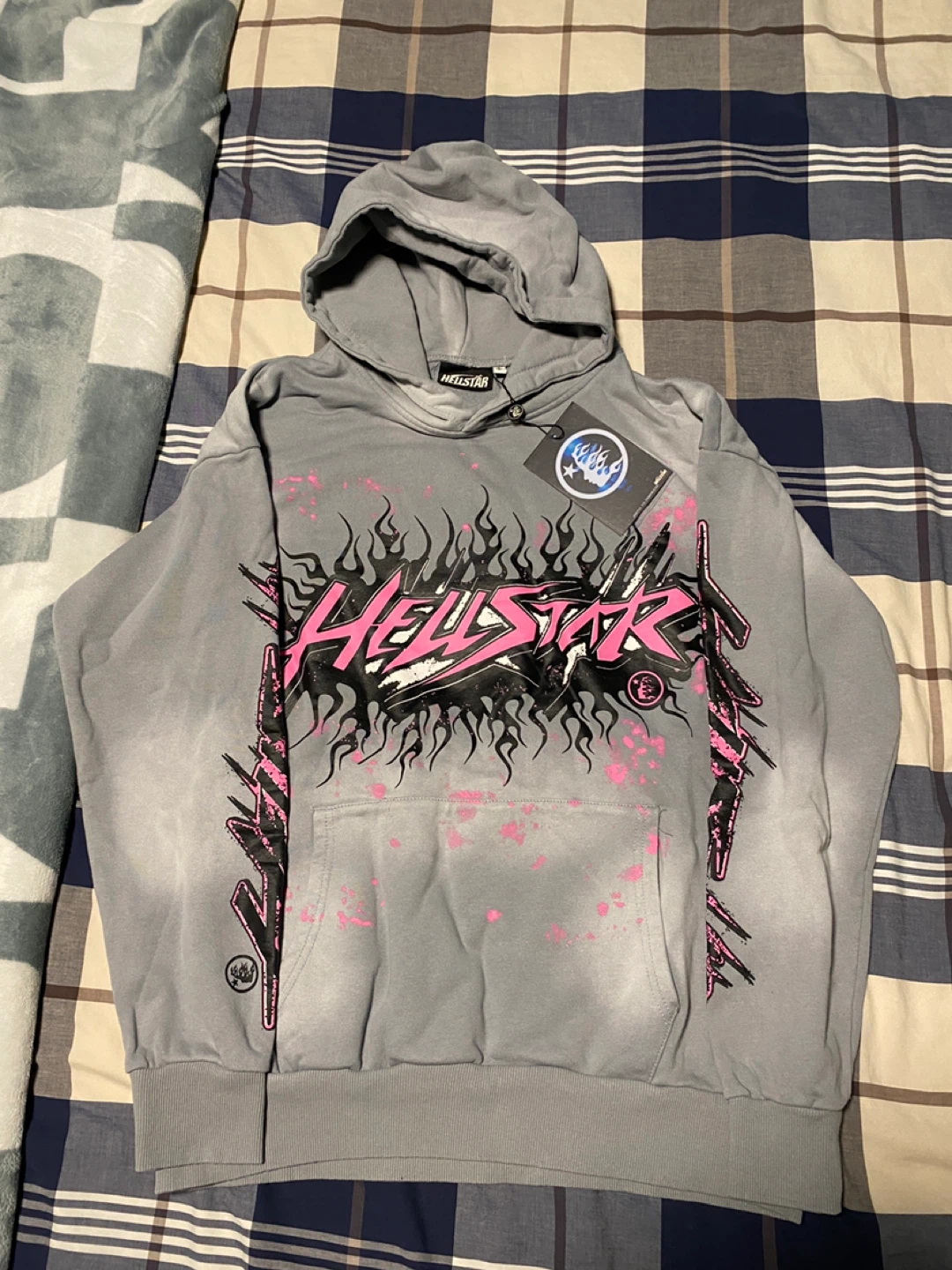 Hellstar Hoodie and Sweatpants Set (Size S)