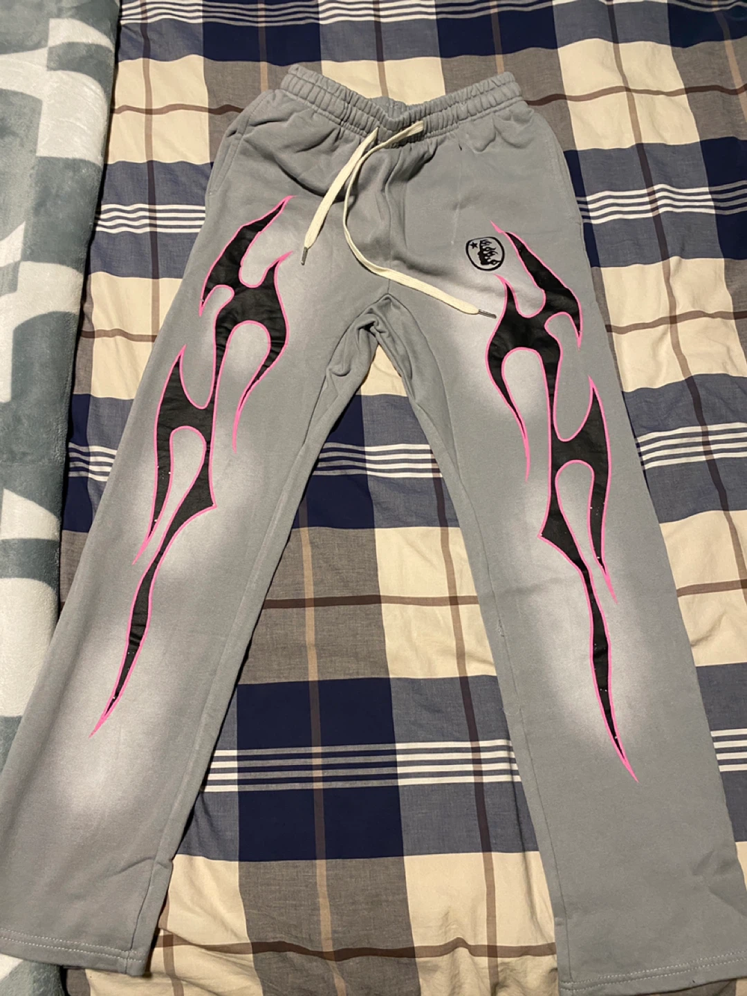 Hellstar Hoodie and Sweatpants Set (Size S) - photo 4