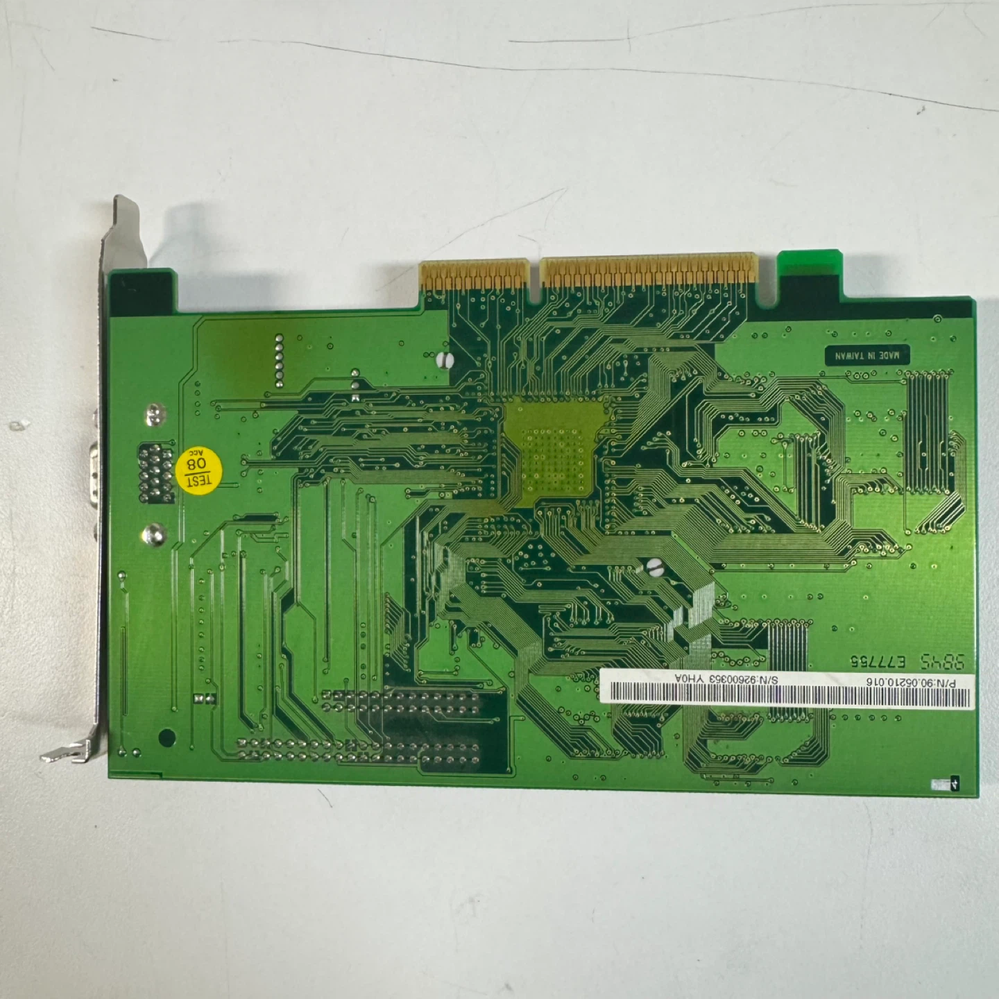 Vintage 3dfx Voodoo Banshee PCI Graphics Card 16MB IBM - photo 3
