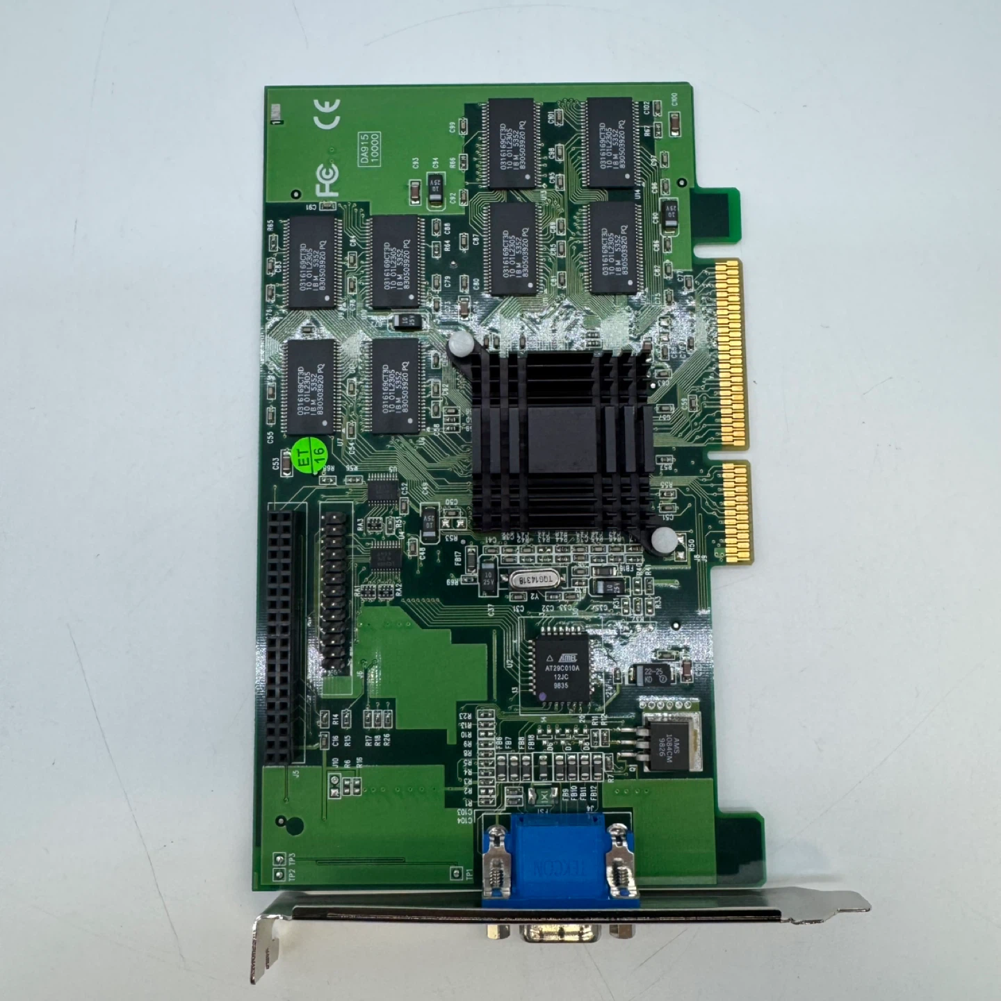 Vintage 3dfx Voodoo Banshee PCI Graphics Card 16MB IBM