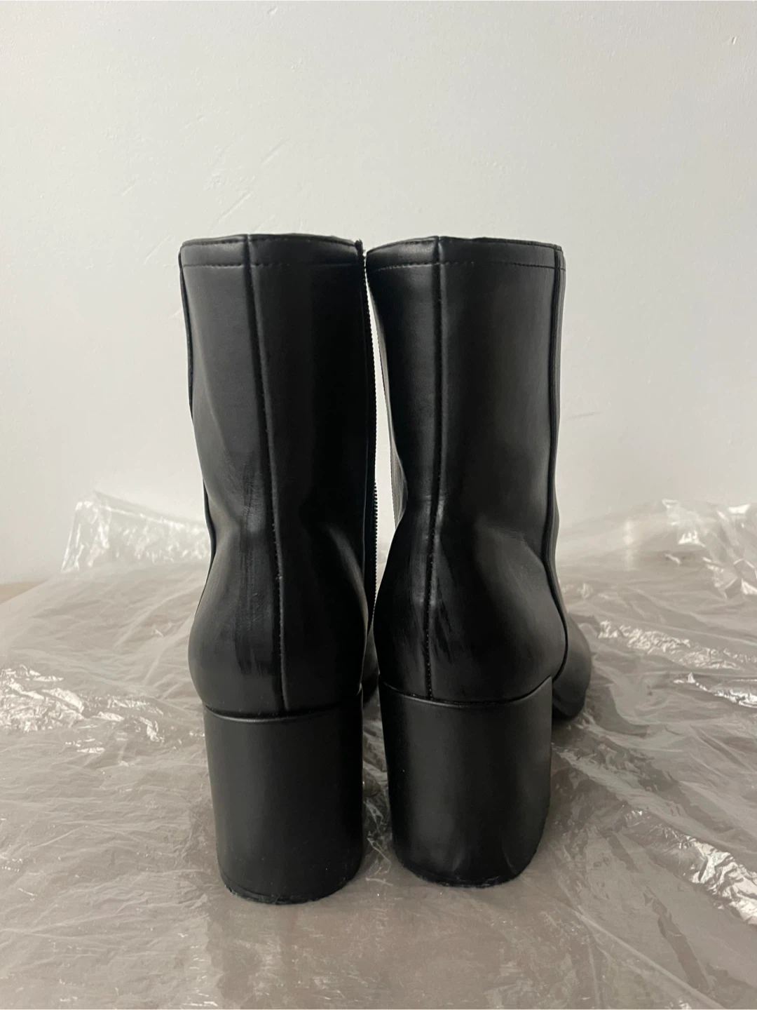 Madden girl Black block heel Ankle Boots. Size 7.5 - photo 4