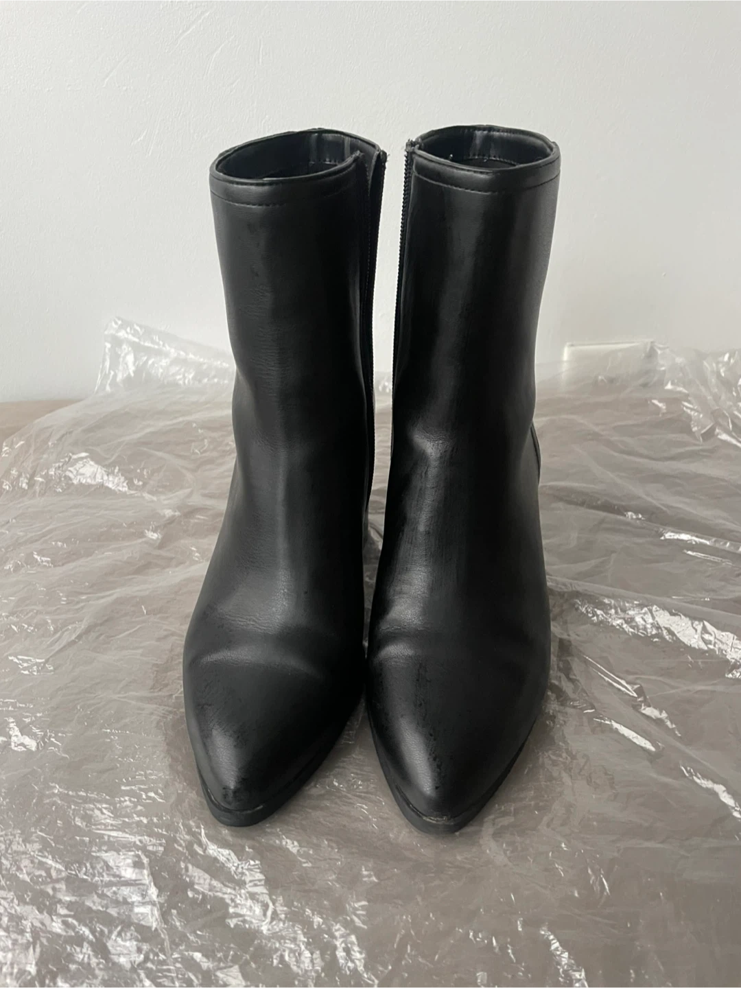 Madden girl Black block heel Ankle Boots. Size 7.5 - photo 2