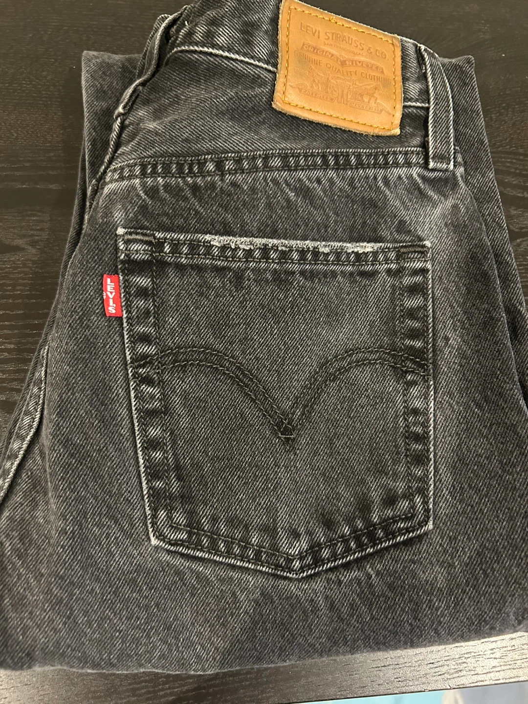 Levi's Ribcage Straight Ankle Jeans, Size 27 - photo 2
