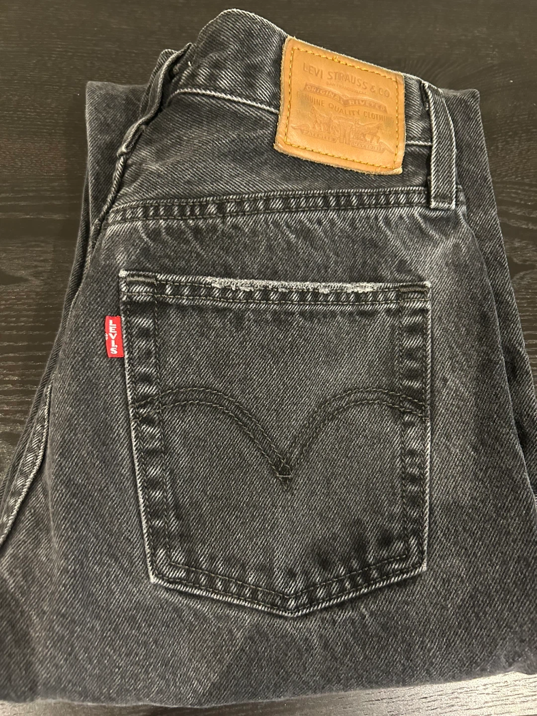 Levi's Ribcage Straight Ankle Jeans, Size 27 - photo 3