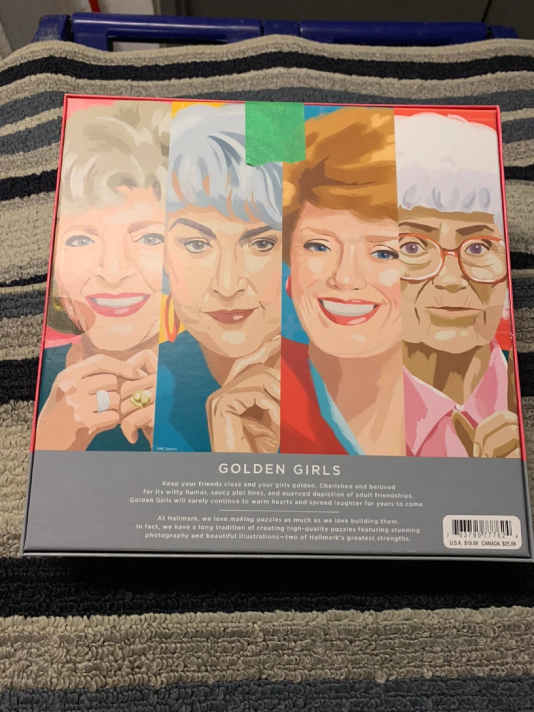 The Golden Girls Magnet Set, Figurine, & Puzzle - photo 2