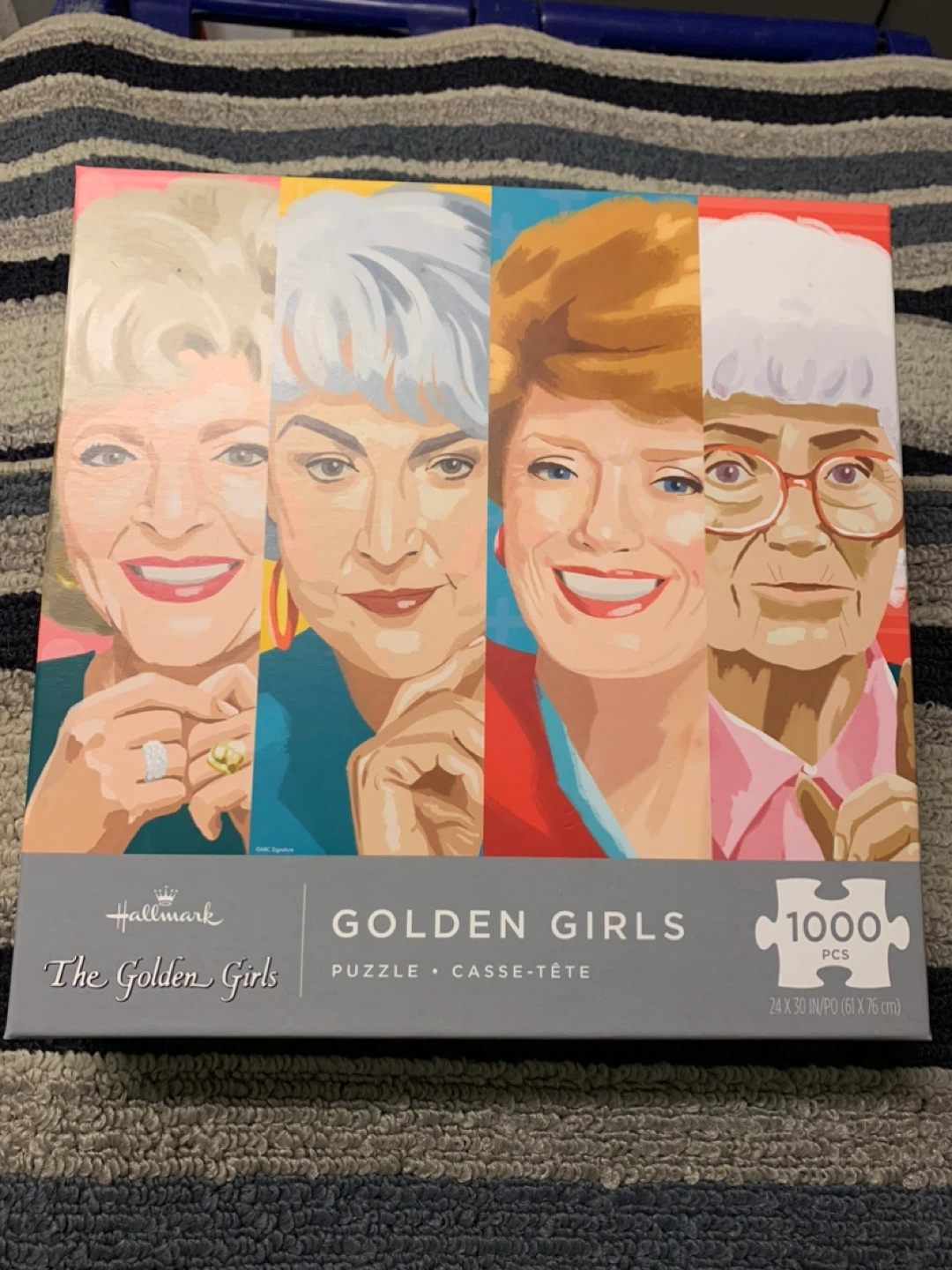 The Golden Girls Magnet Set, Figurine, & Puzzle