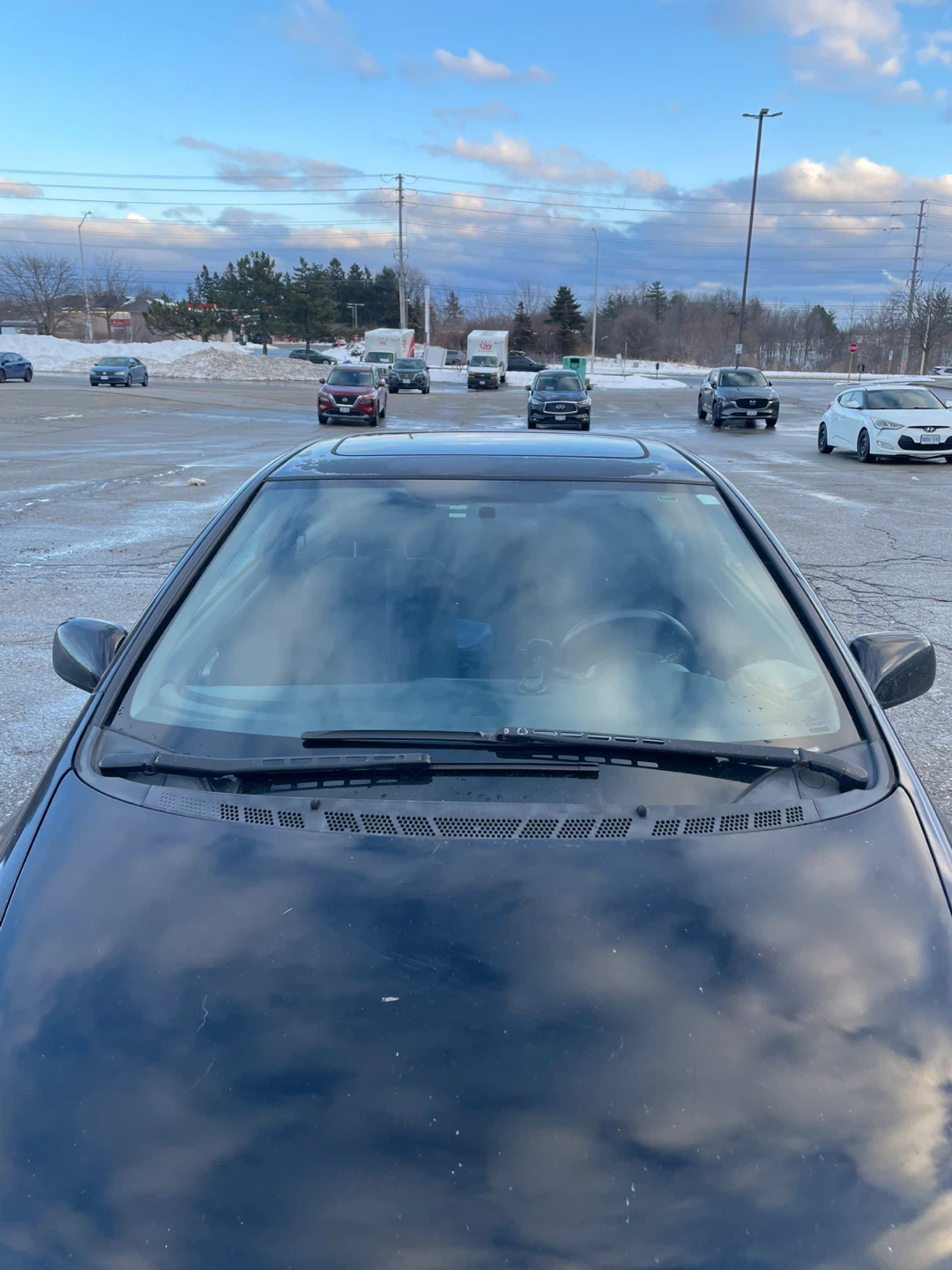 Honda Civic SE Coupe - Black / 215,000 - photo 2