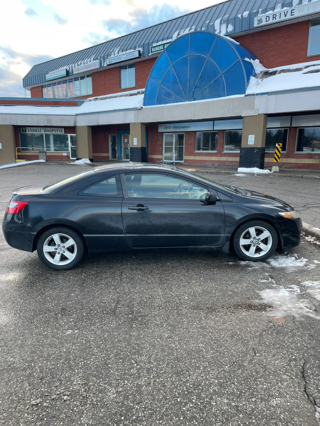Honda Civic SE Coupe - Black / 215,000 - photo 3
