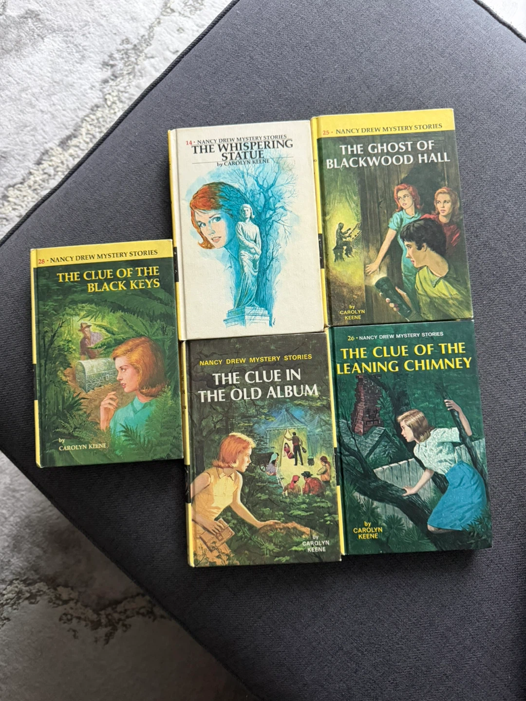 GREAT CONDITION Vintage Nancy Drew Mystery Stories - photo 3
