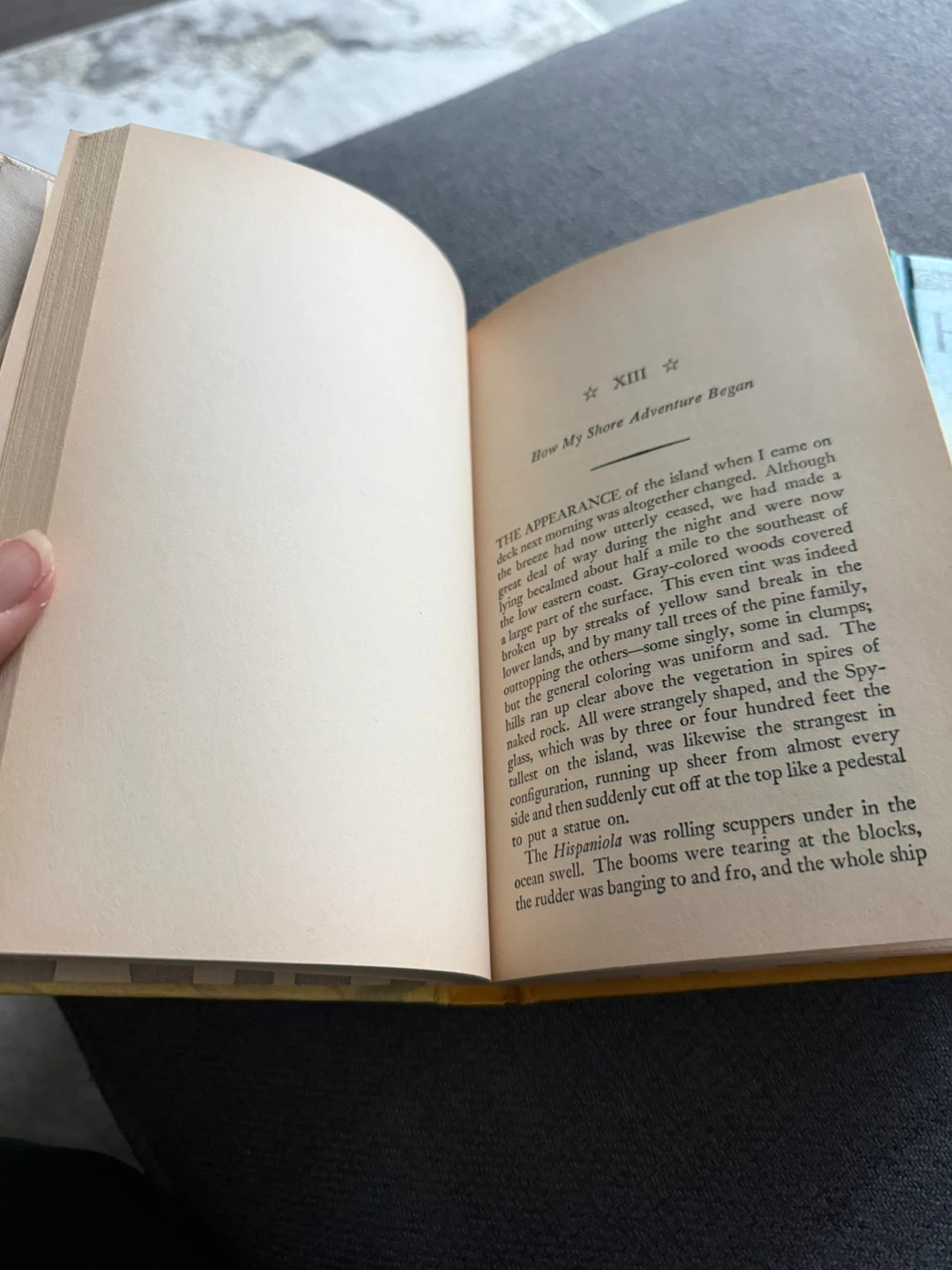 GOOD CONDITION Vintage Treasure Island & Hans Brinker Books - photo 2