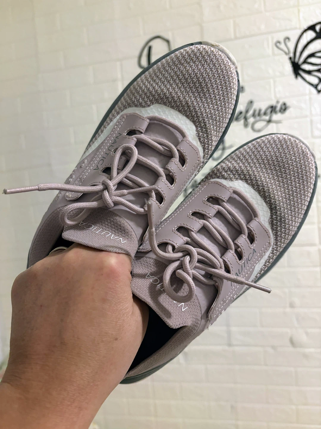 Nautica Seracen Women's Sneakers Size 8 - photo 4