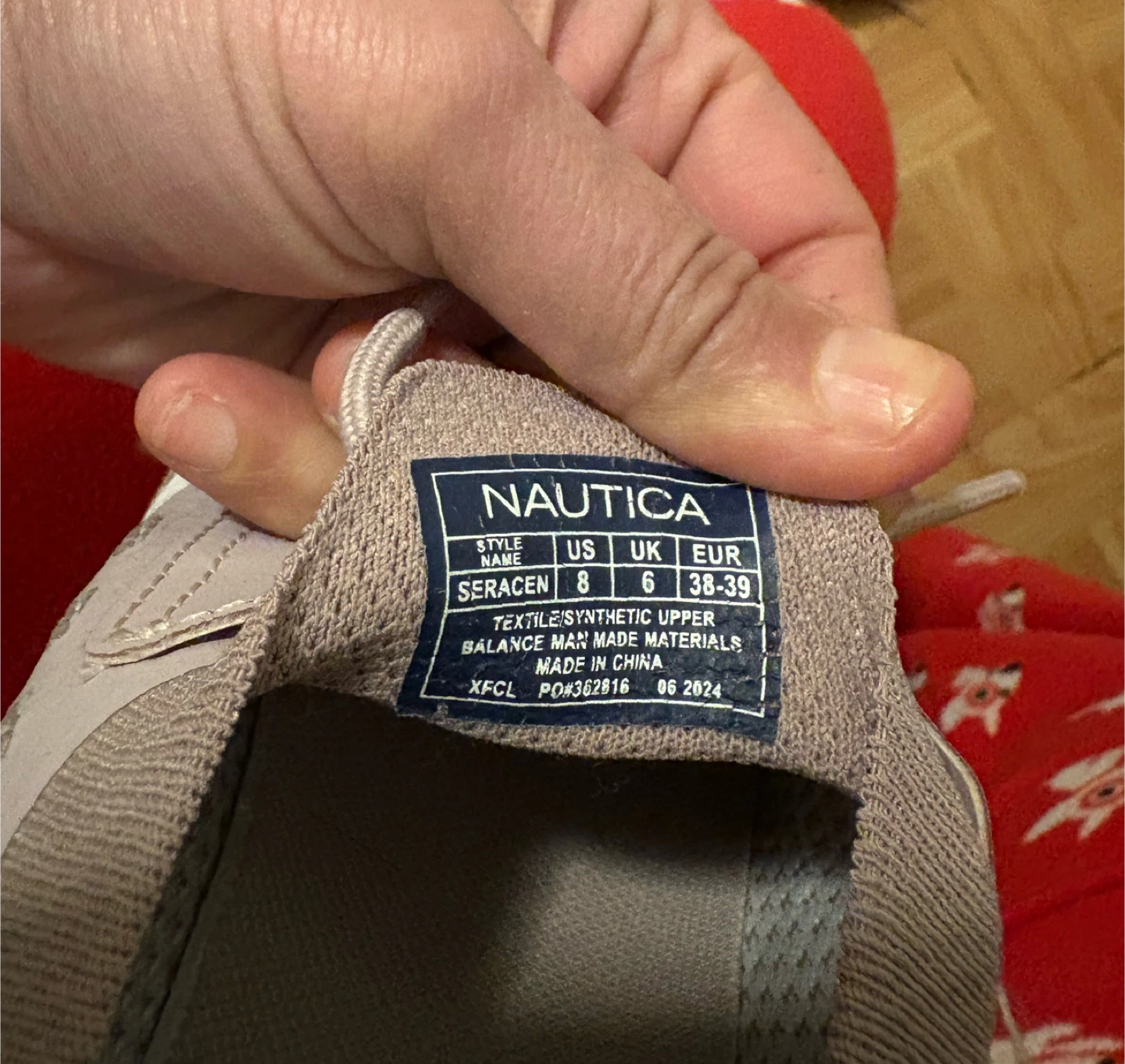 Nautica Seracen Women's Sneakers Size 8 - photo 3