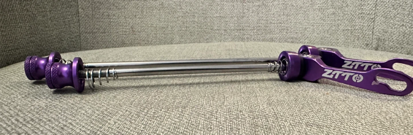 ZTTO Purple Bike Quick Release Skewers