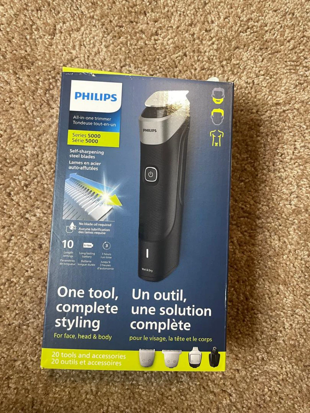 Philips Series 5000 All-in-One Trimmer