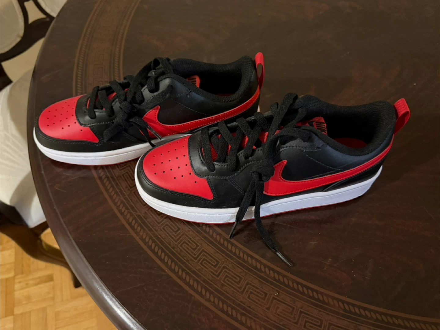Nike Court Borough Low Recraft Y Youth Size 6Y