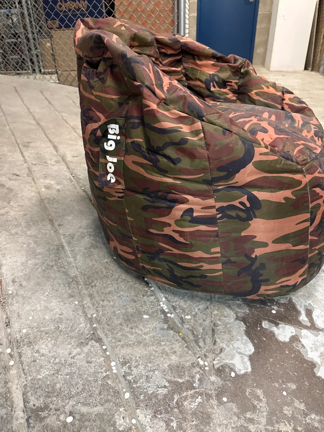 Big Joe Camo Child Beanbag Chair - photo 2