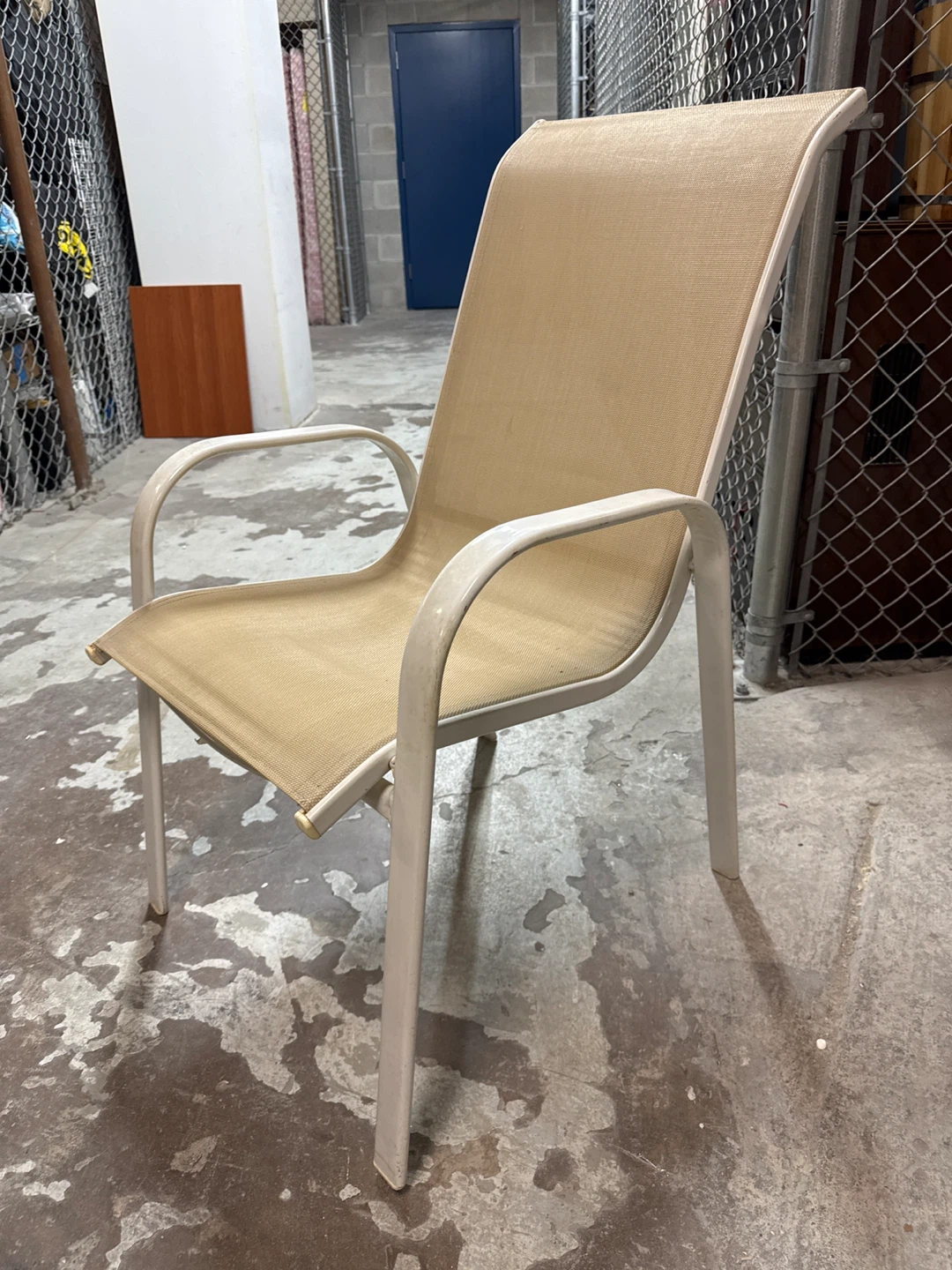 Outdoor Patio Chair - Beige