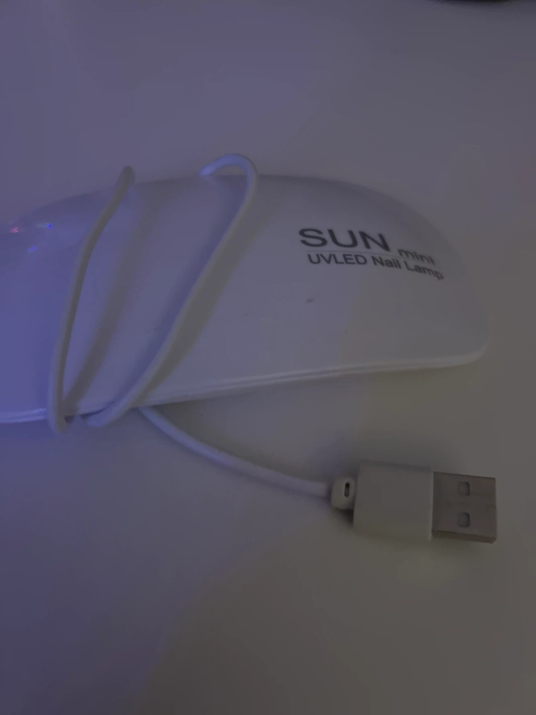 SUN Mini UVLED Nail Lamp - photo 3
