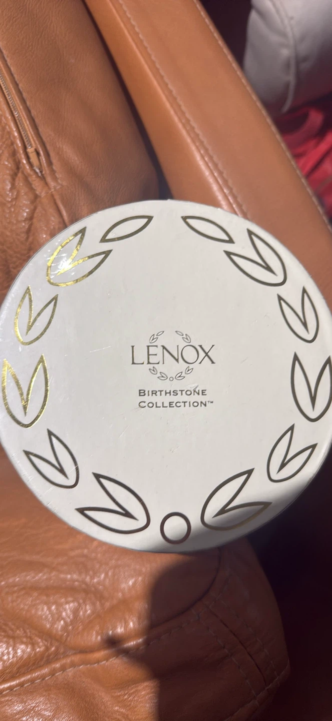 Lenox June Birthstone Collection Box