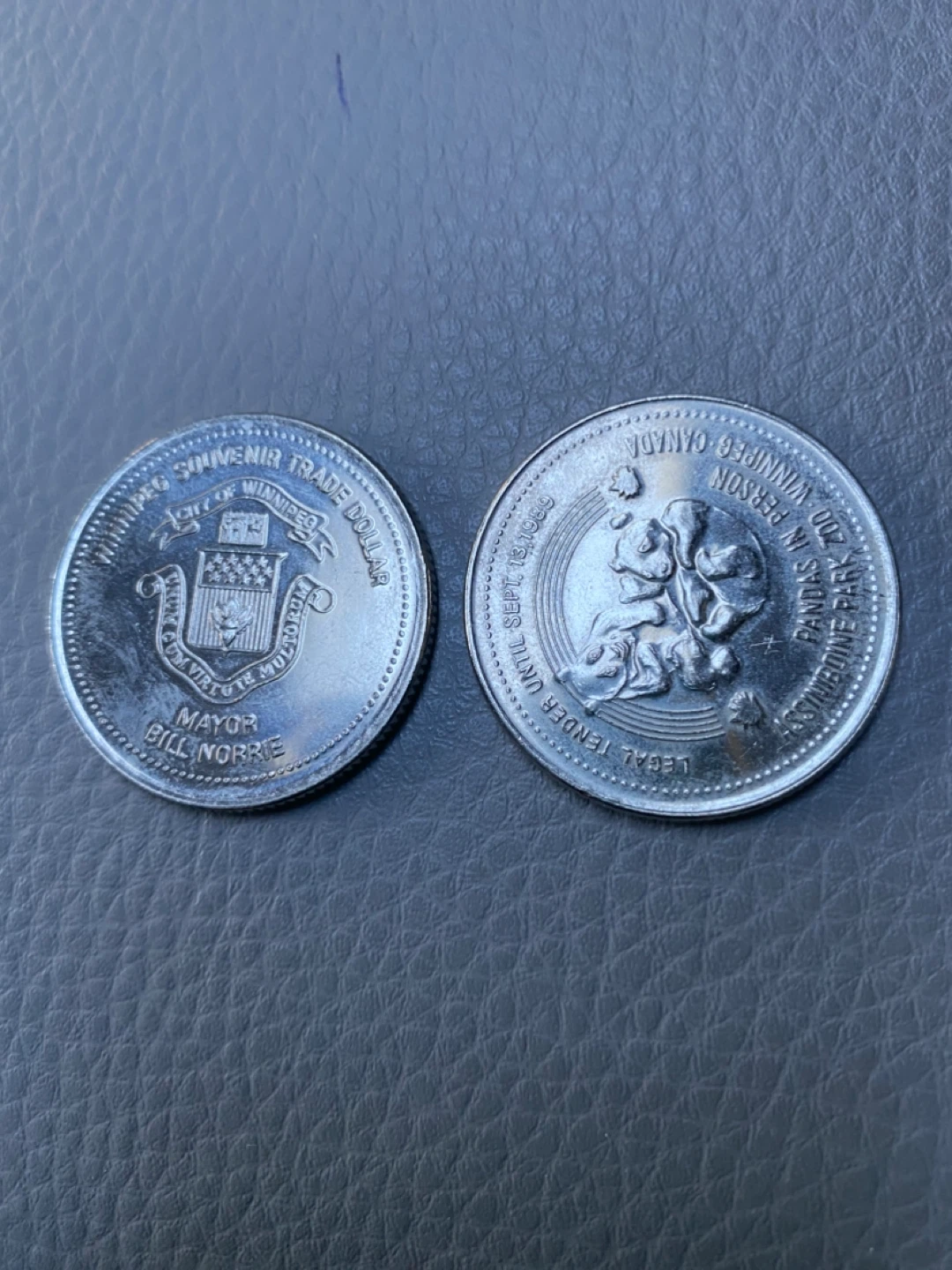 Winnipeg Souvenir Trade Dollar - photo 2
