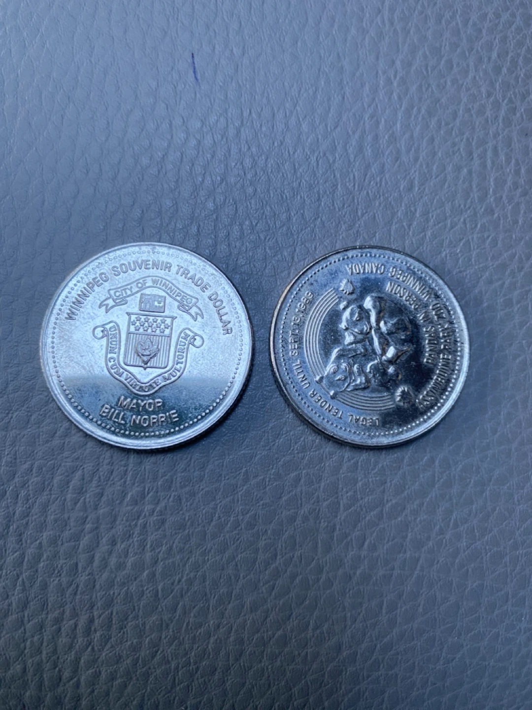 Winnipeg Souvenir Trade Dollar