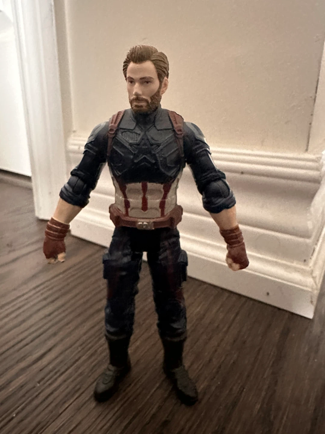 Captain America Action Figure