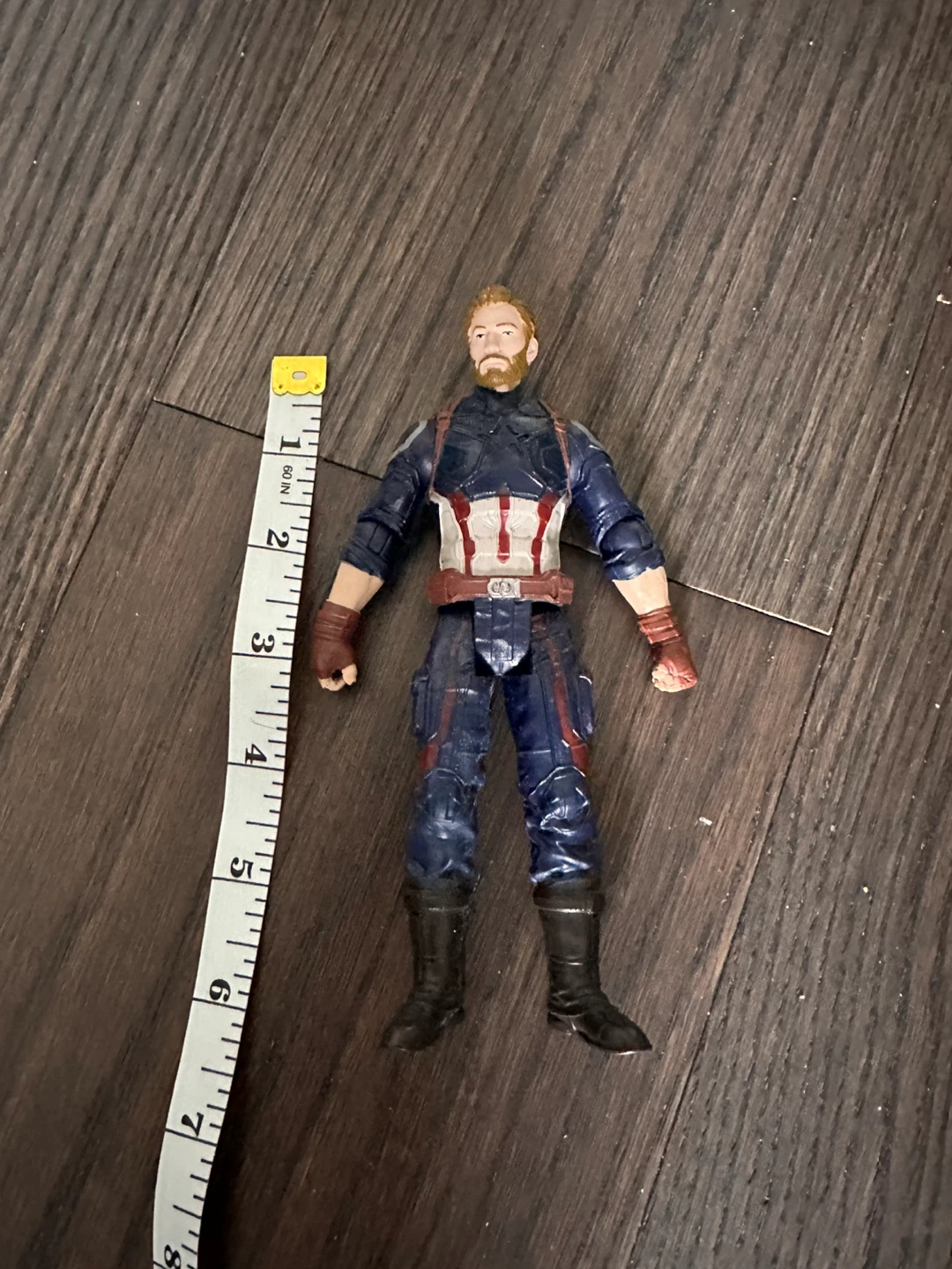 Captain America Action Figure - photo 2