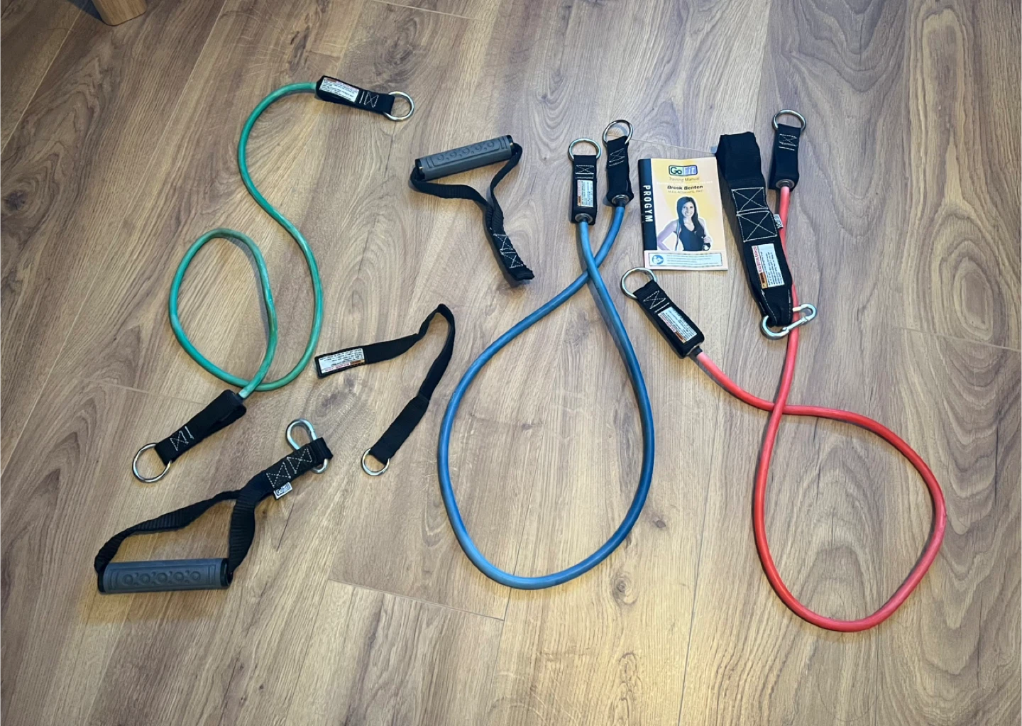 PROGYM Resistance Bands Set