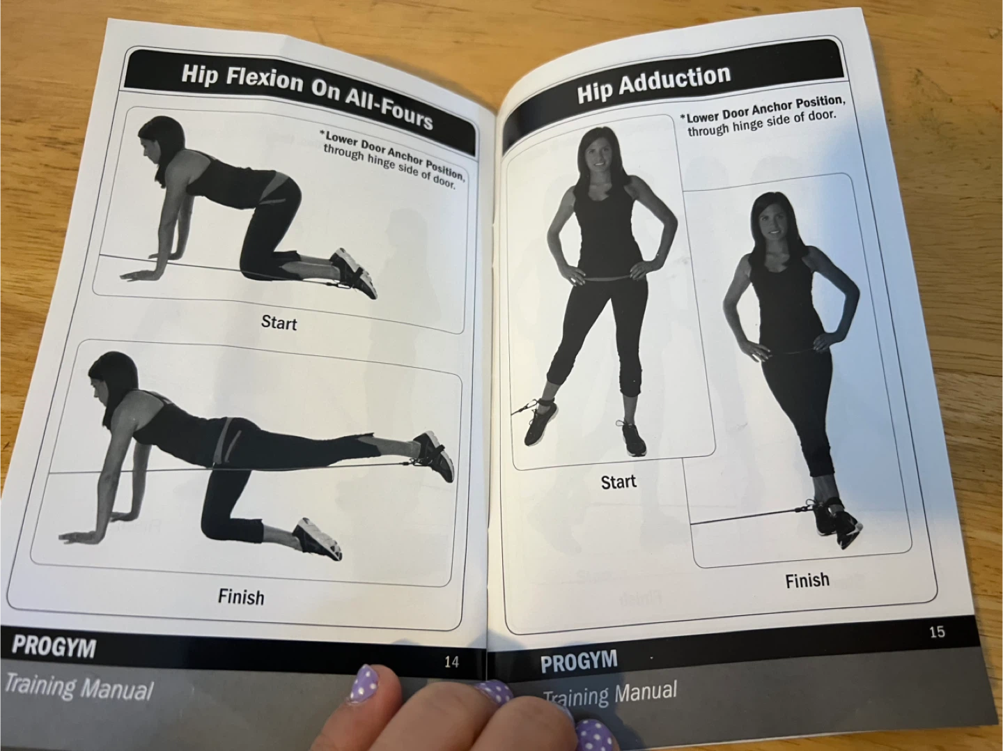 PROGYM Resistance Bands Set - photo 3
