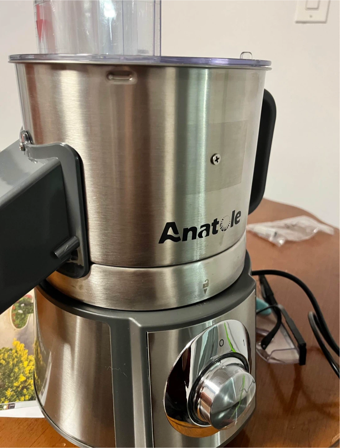 Anatole Electric Vegetable Dicer - Like New! - photo 4