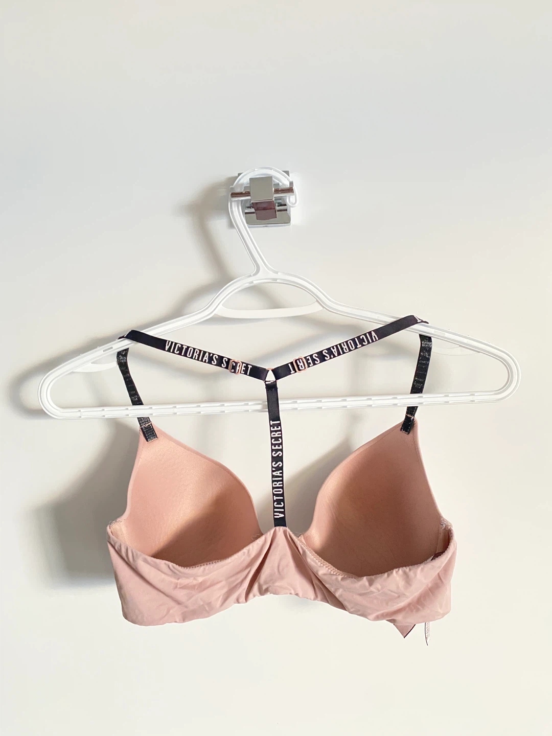 Victoria's Secret Logo Halter Front Close Bra - photo 3