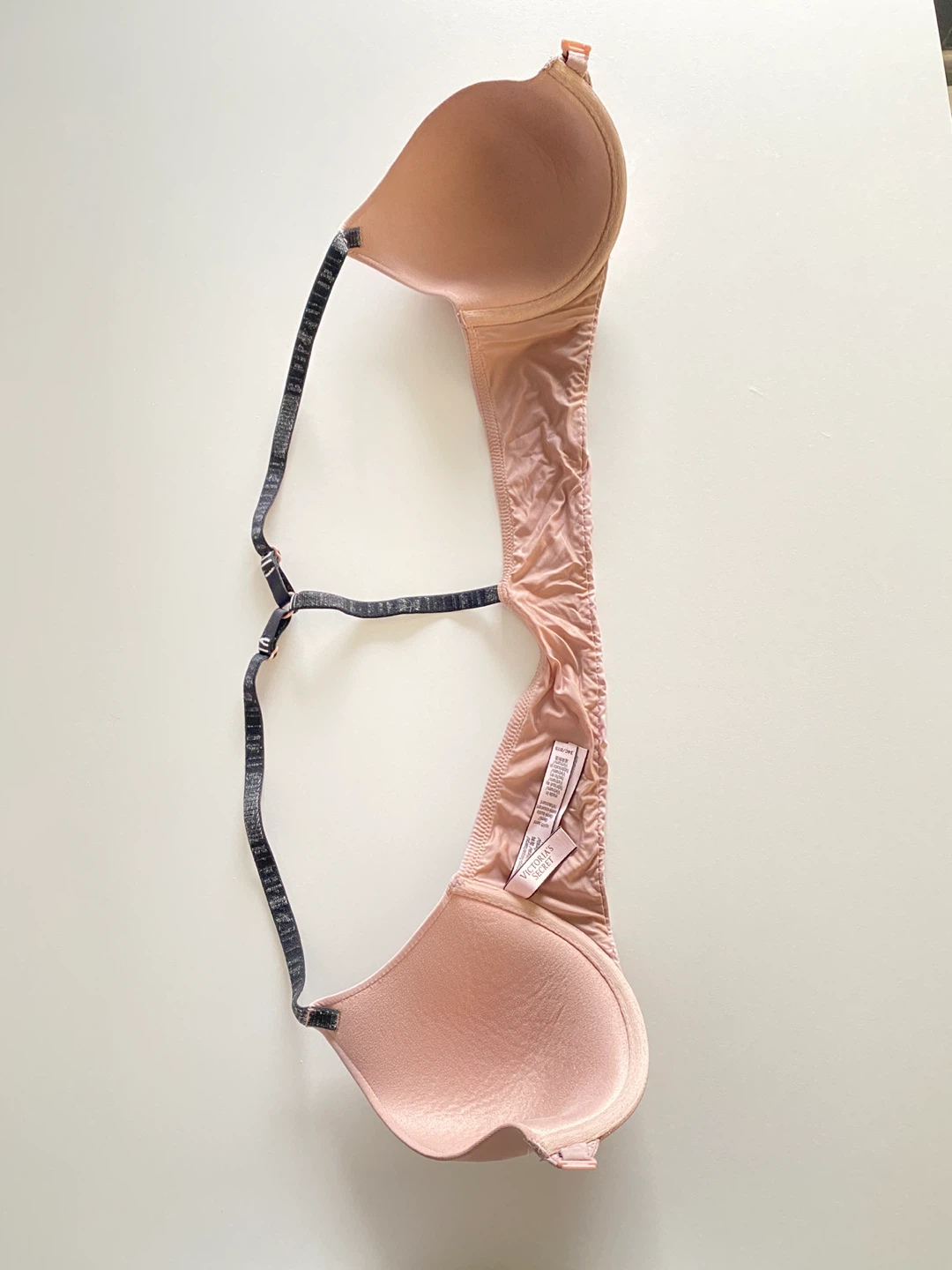 Victoria's Secret Logo Halter Front Close Bra - photo 5
