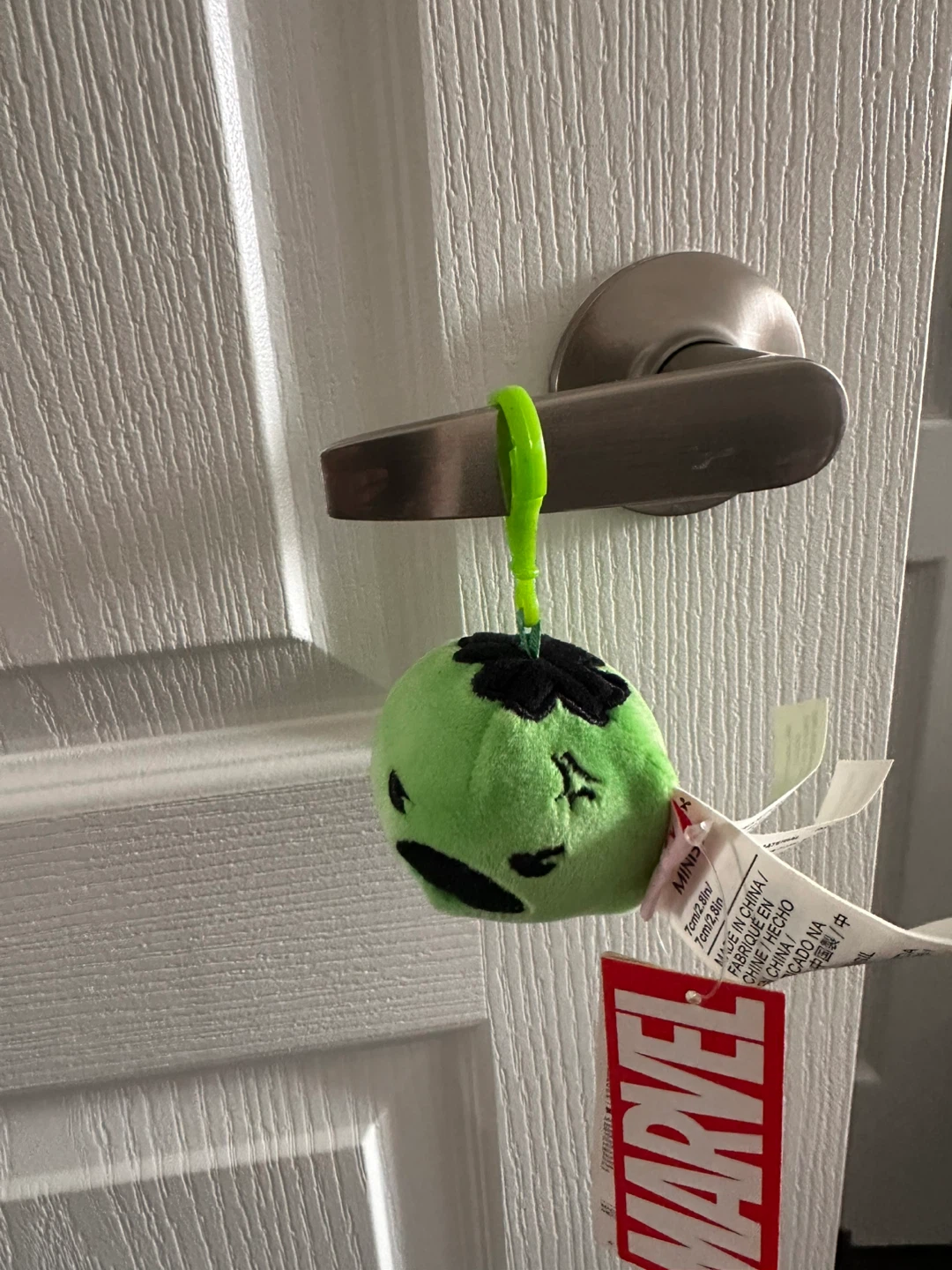 Marvel Hulk Plush Keychain - New with Tag