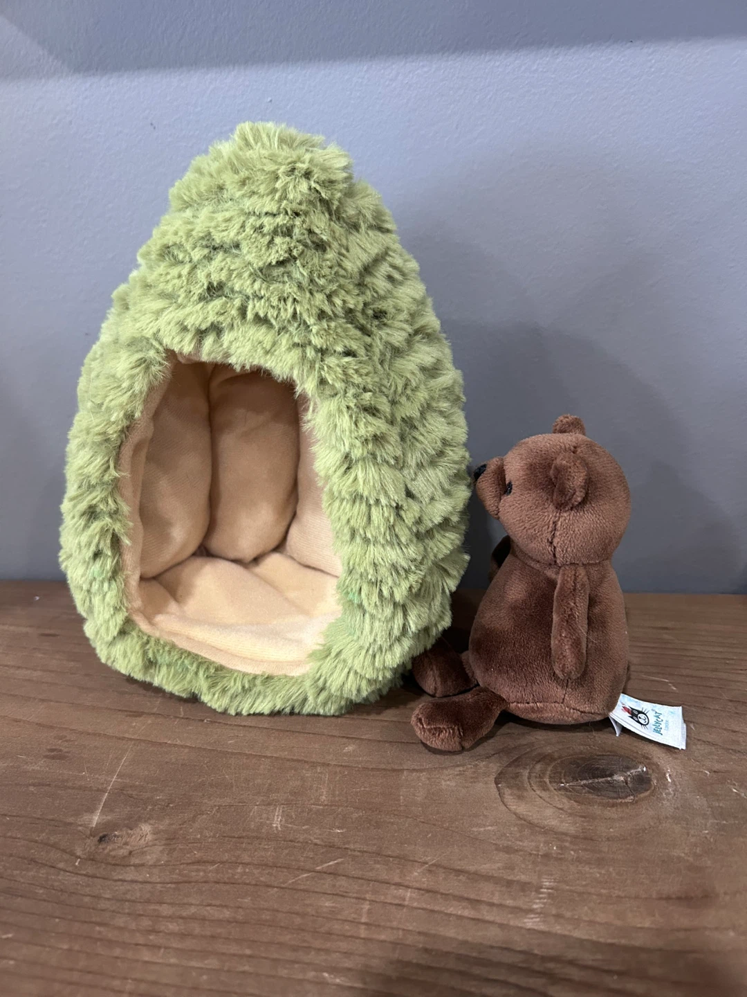 Jellycat Avocado House with Bear Plush - photo 2