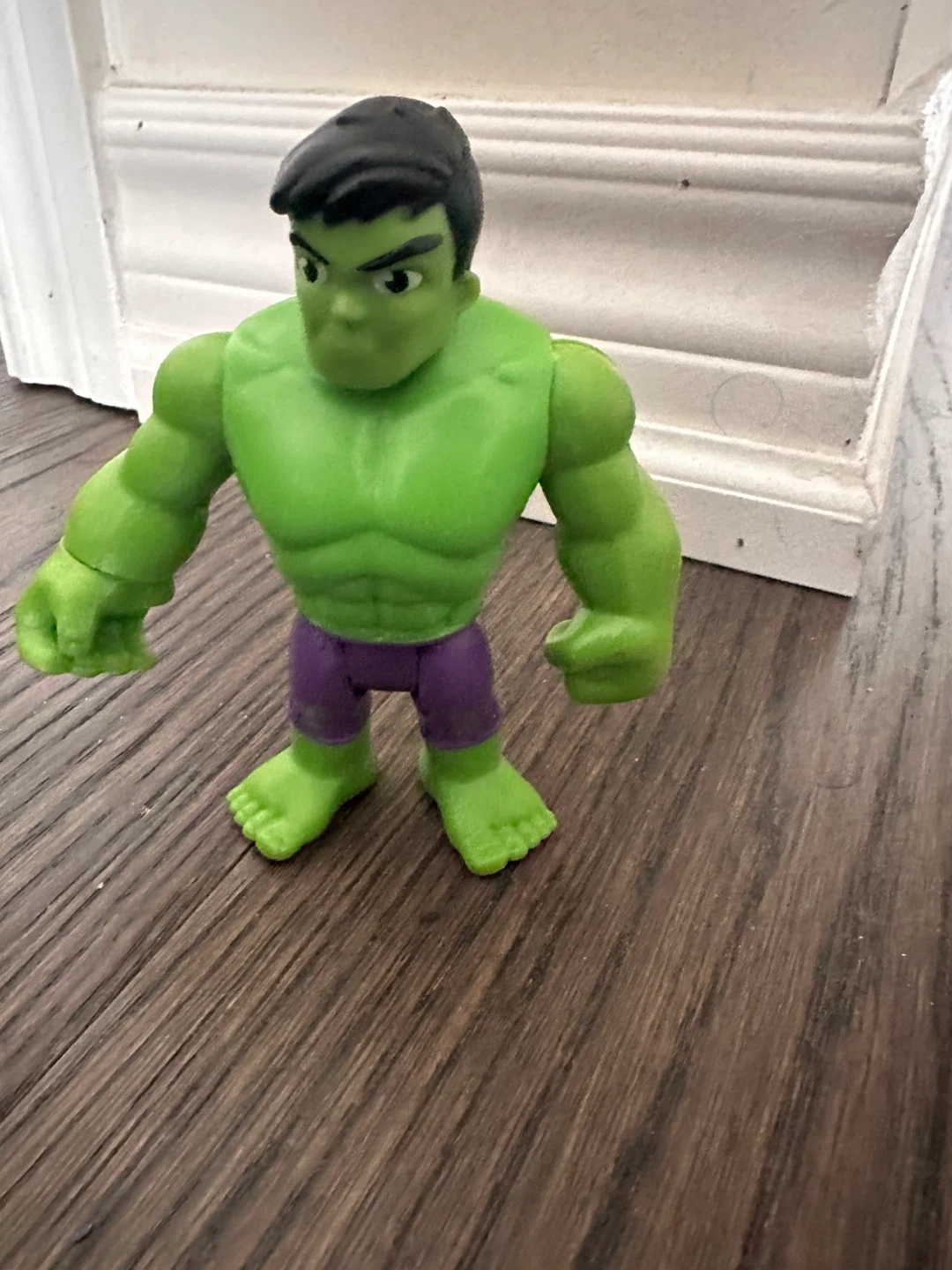 Hulk Action Figure - Green & Purple