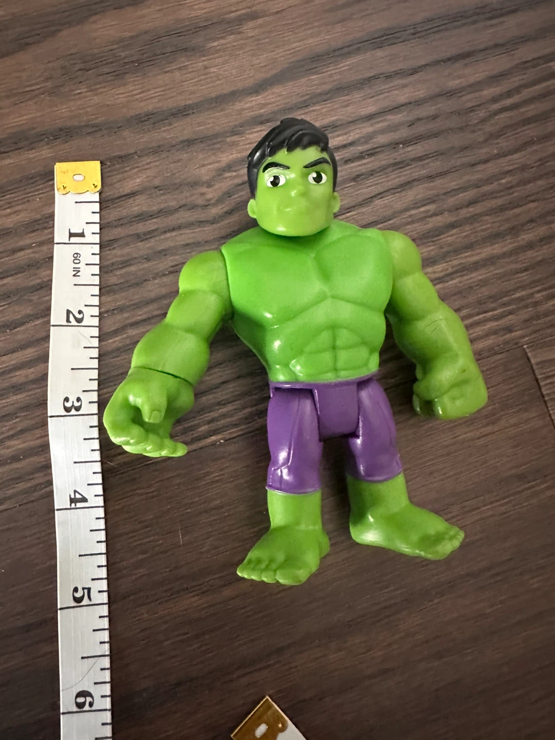 Hulk Action Figure - Green & Purple - photo 2