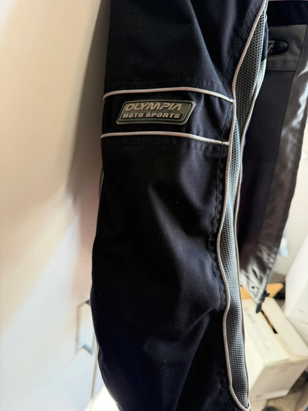 Olympia Moto Sports Motorcycle Jacket, Size L - photo 3