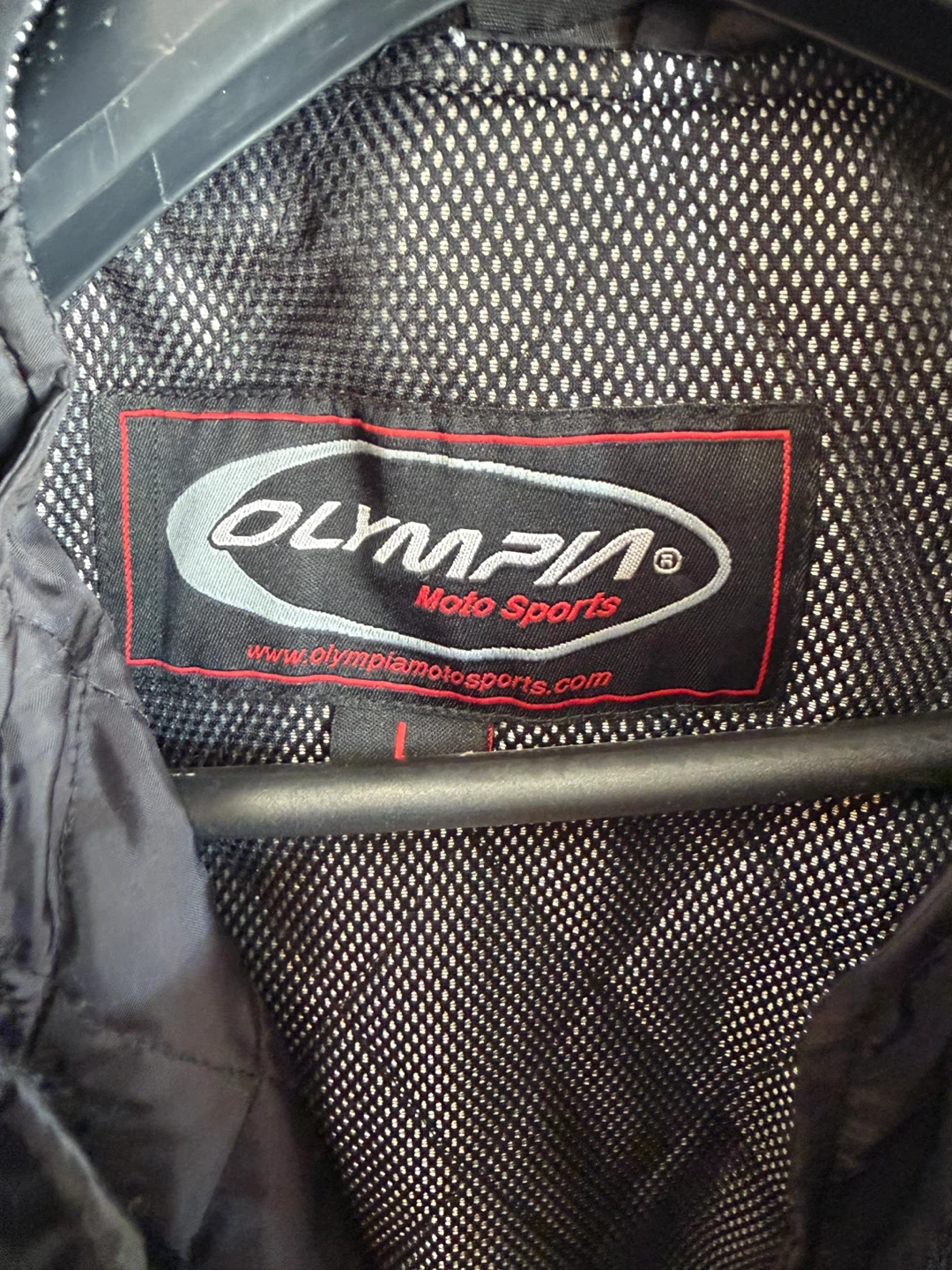 Olympia Moto Sports Motorcycle Jacket, Size L - photo 2