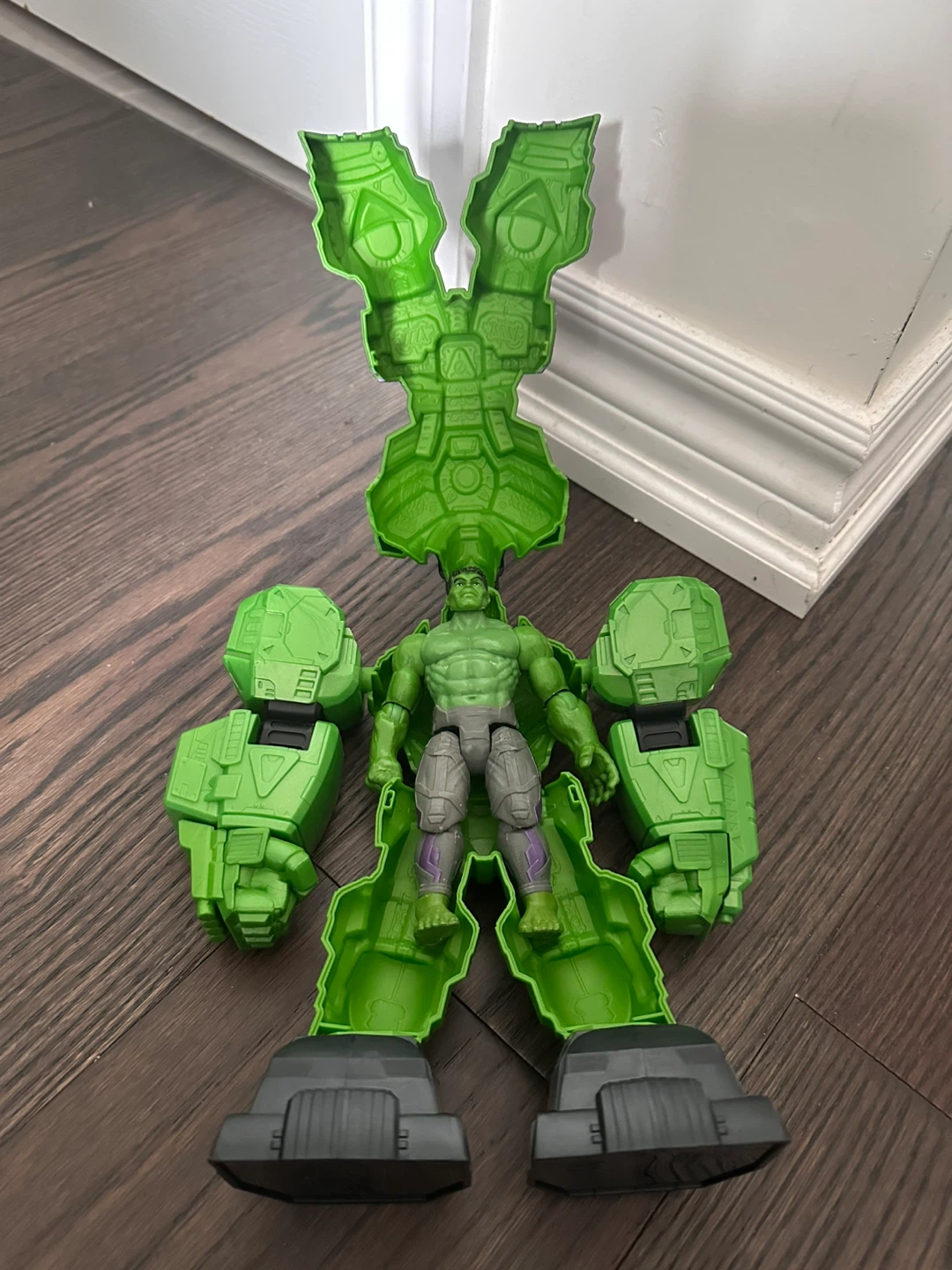 Marvel Hulk Mech Strike Monster Hunters - photo 2