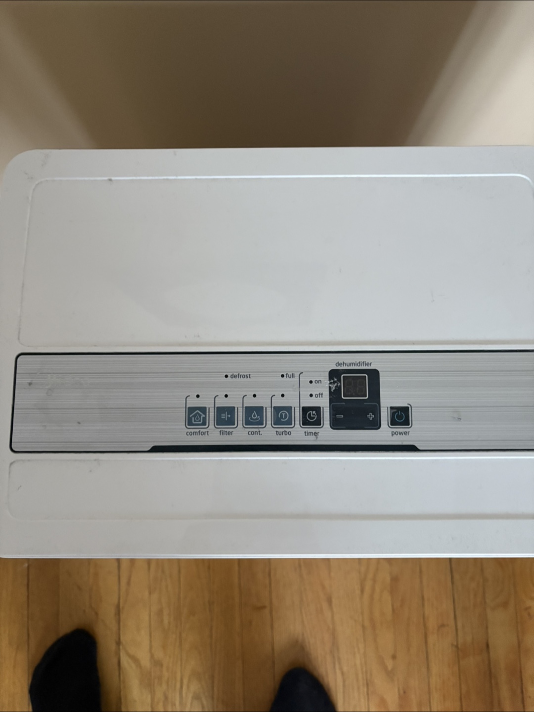 Midea Dehumidifier - White - photo 2