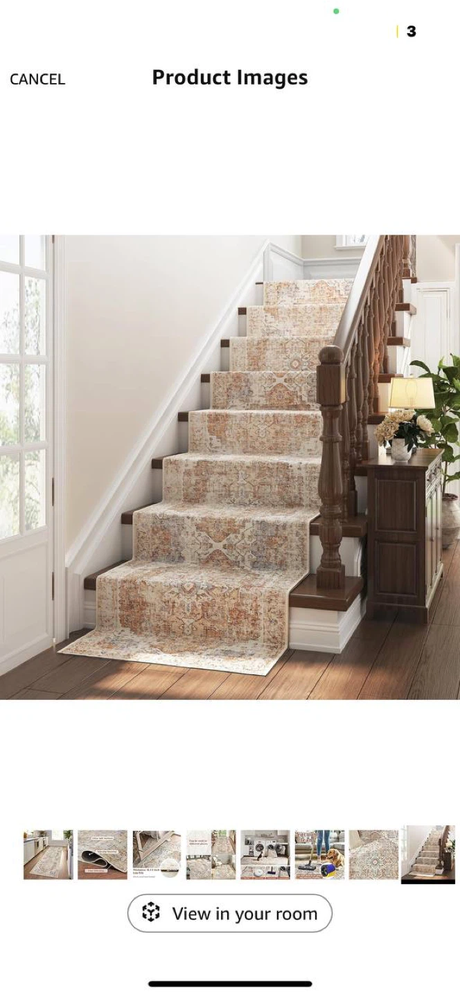 Vintage Stair Treads Rugs, New in Package🥕