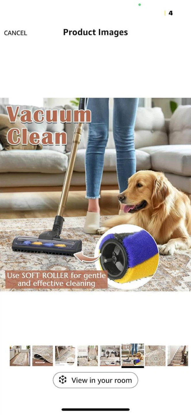 Vintage Stair Treads Rugs, New in Package🥕 - photo 2