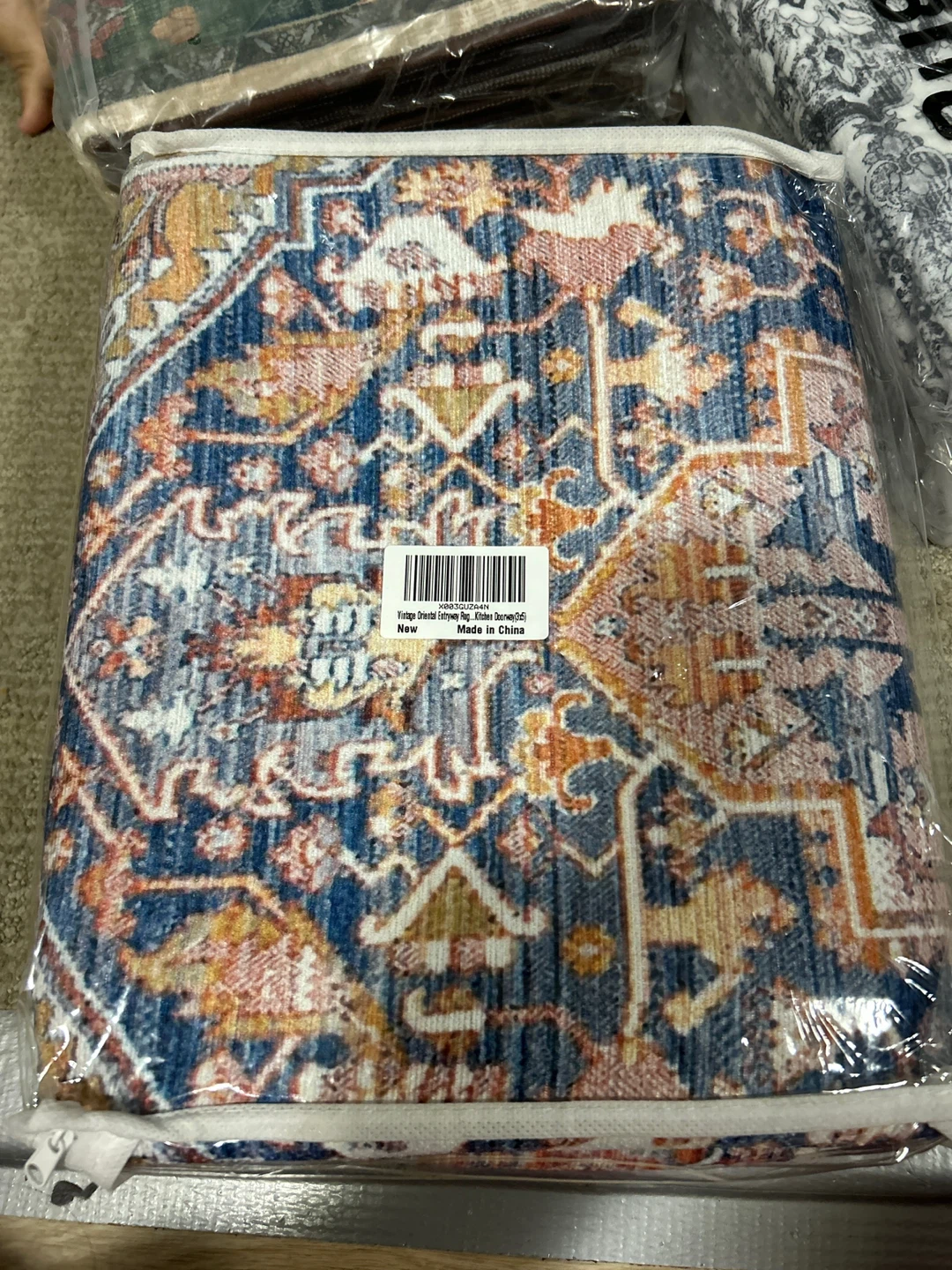 Vintage Stair Treads Rugs, New in Package🥕 - photo 5